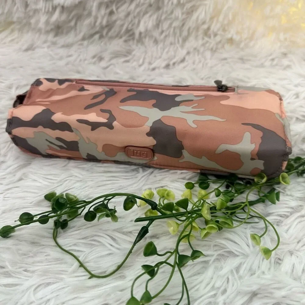 Lug Camo Pink Gray  Pill Organizer / Multipurpose‎ Case Lightweight